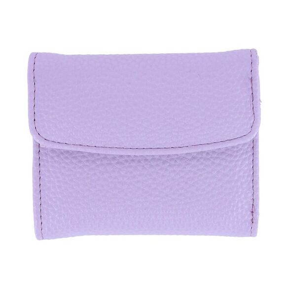 Julia Buxton Women's Stylish and Colorful Mini Trifold Wallet - Picture 1 of 4
